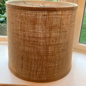 12” in diameter lamp shade